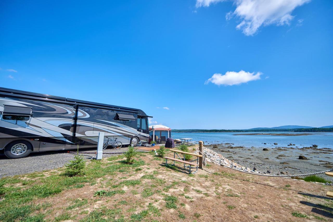 Narrows Too Camping Resort Loft Cottage 12 Trenton Luaran gambar